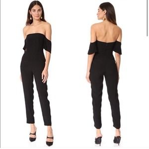 Cupcakes and Cashmere Women's Black Formal Jumpsuit Size 0